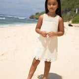 Cream Tank Dress