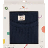 POINTELLE JUNIOR UNDERWEAR SET