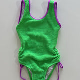 Evelyn One Piece Swimsuit | Green