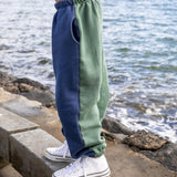 Nature Tshirt and Two tone Sweatpants
