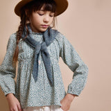 Speckle Blouse & Skirt | Alpine Green