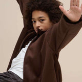 Lumi Bomer Jacket | Chocolate