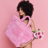 Surf n' Turf Bubblegum | Oversized Beach Bag