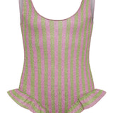 Osemini Candy Maillot | Lime Pink