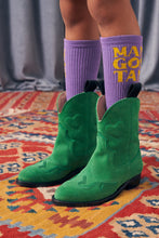 Load image into Gallery viewer, Sweetheart Green Boots
