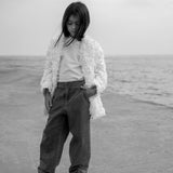 Ribboned Denim