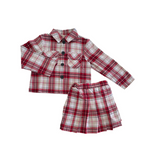 Holly Skort | Jazzberry Plaid