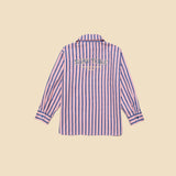 Buttondown & Friday Pant Set| Blue Note Stripe