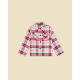 Flannel Overshirt | Jazzberry Plaid