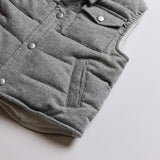 Vest with Hoodie
