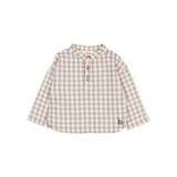 BB Vichy Shirt | Grey