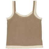 Knitted Singlet and Short Set