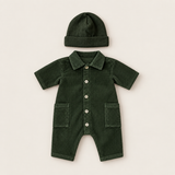 Cortina Romper Set | Forest