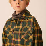Flannel Overshirt | Tempo Plaid