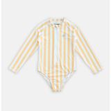 Girl Swimsuit Long Sleeve | Summer Stripes