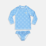 Girl Swimsuit 2 piece | Mediterranean Tiles