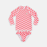 Girl Swimsuit 2 piece | Zigzag Riviera