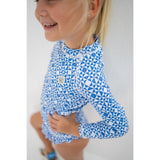 Girl Swimsuit 2 piece | Mediterranean Tiles