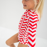 Girl Swimsuit 2 piece | Zigzag Riviera