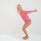 Girl Swimsuit 2 piece | Zigzag Riviera