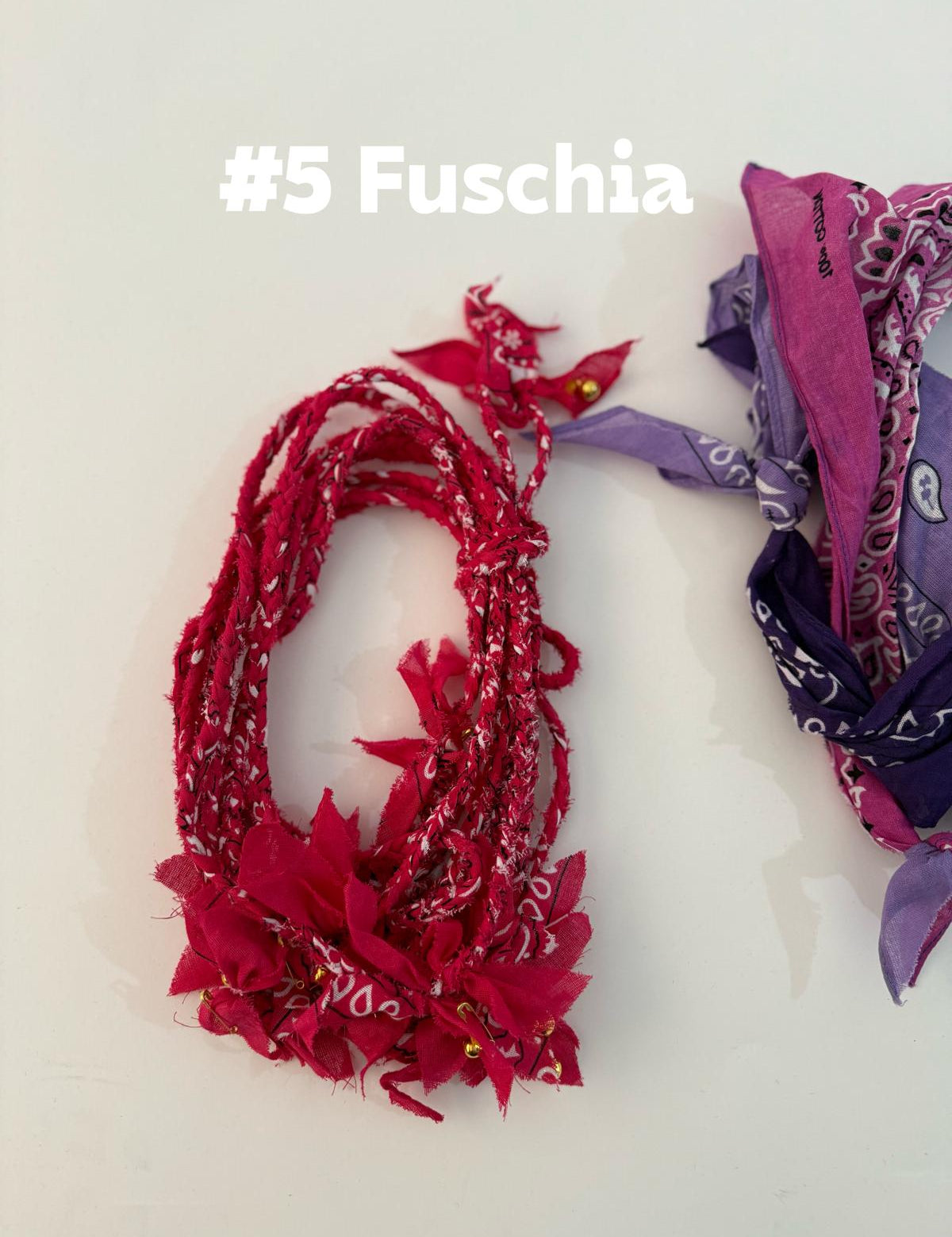 Bandana Necklace