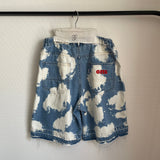 Denim Big Shorts