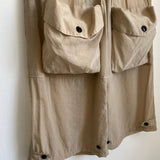 Layered Big Pocket Pants