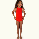 The High Neck One Piece