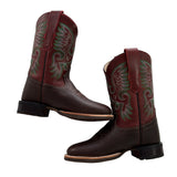 Highmesa Boots | Brown/Maroon