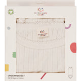 POINTELLE JUNIOR UNDERWEAR SET