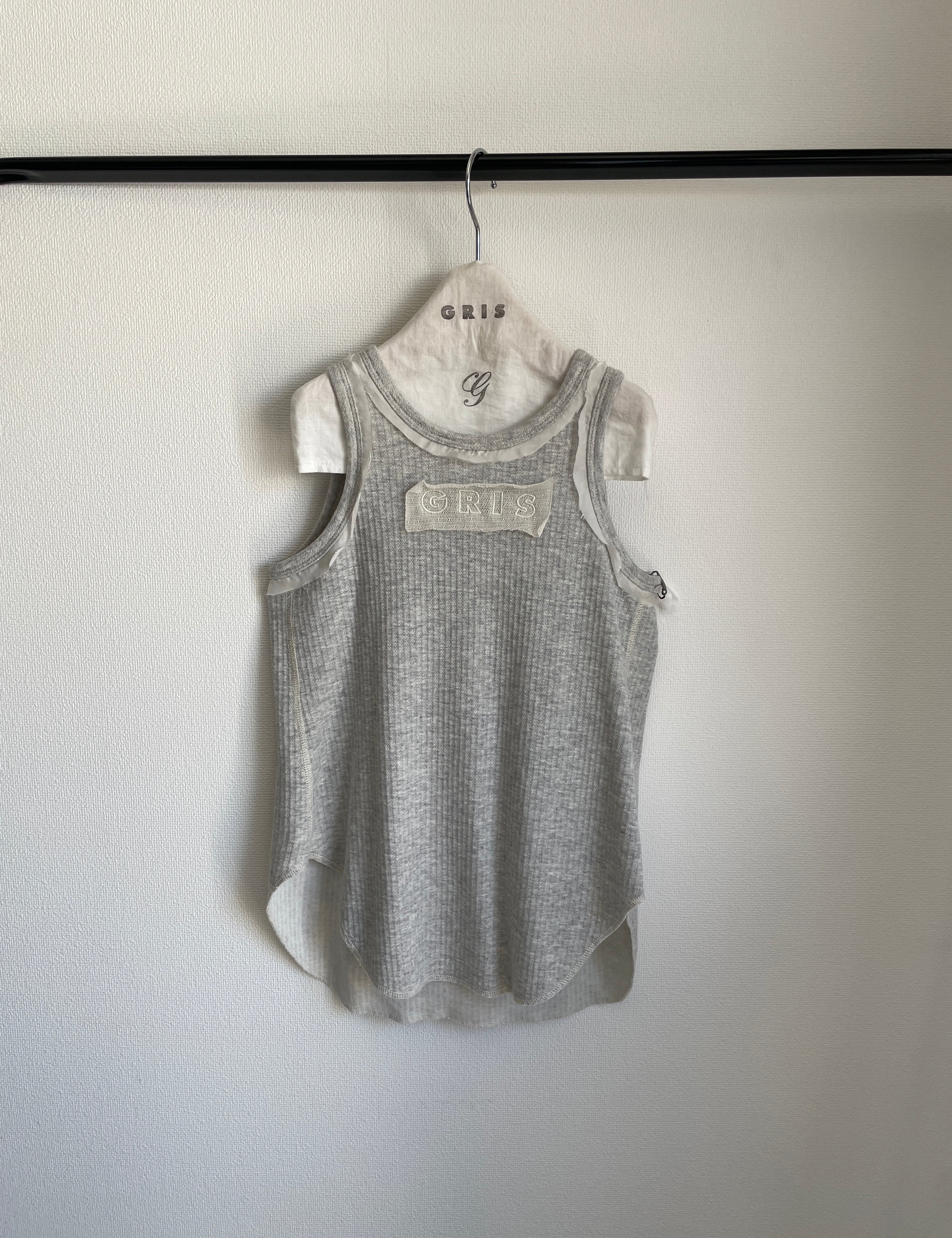 Shirt Tail Tank Top