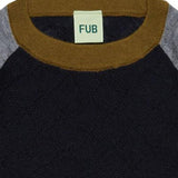 Color Block Crew | Dark Navy