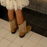 Bootstock x Chesterfield Boots | Camel