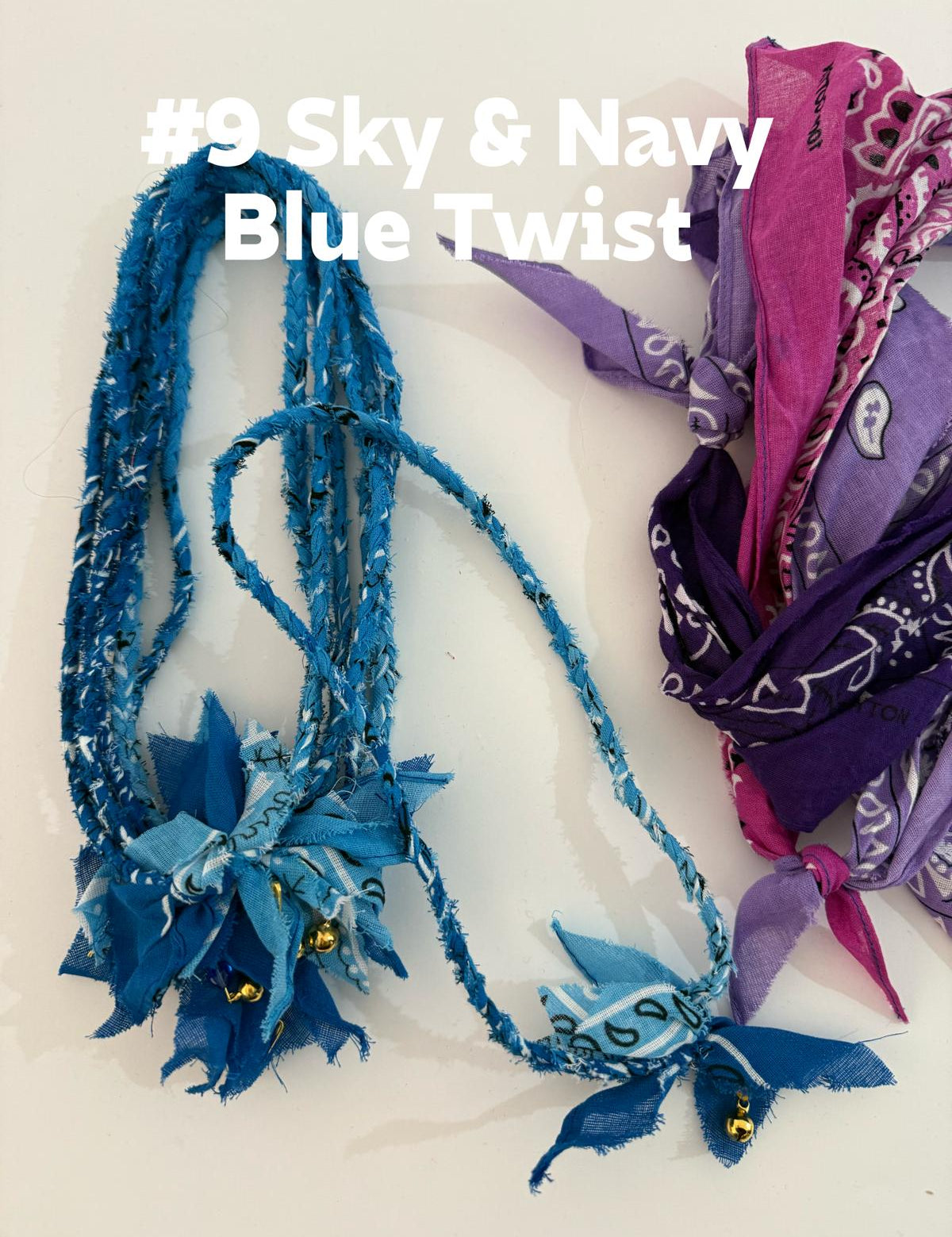 Bandana Necklace