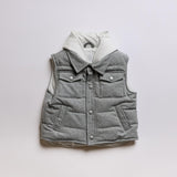 Vest with Hoodie