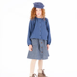 Peasant Blouse and Quilted Skirt - Oceana