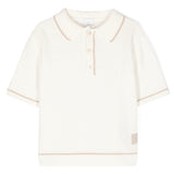 Ivory Beige Polo