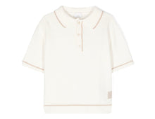 Load image into Gallery viewer, Ivory Beige Polo
