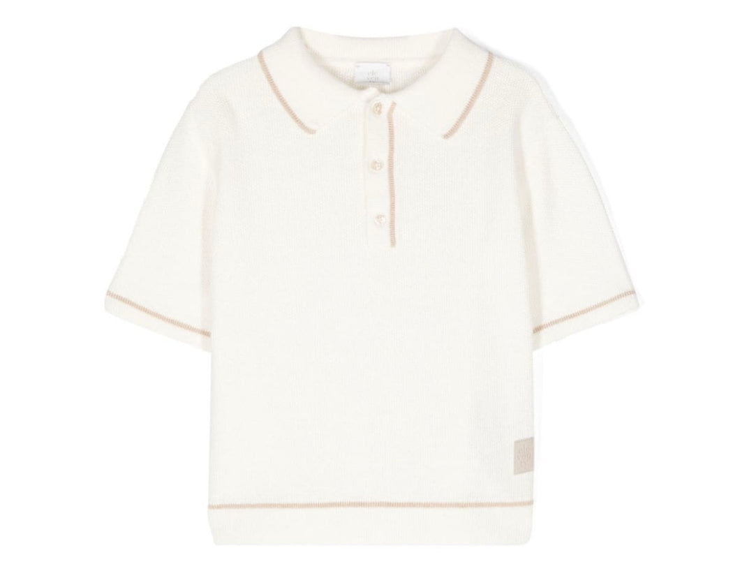 Ivory Beige Polo