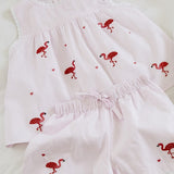 Flamingo PJ’s | Pale Pink