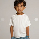 Organic Plain White Tee