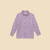 Buttondown & Friday Pant Set| Blue Note Stripe