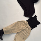 Size 6 Bodysuit + Cairn Pants