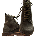 Pepe Suede Boots | Olive Green