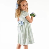 Hars Smocked Dress | Blue Print