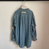 Denim Damage Shirt