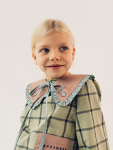 Load image into Gallery viewer, Cotton Plaid Dress
