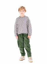 Load image into Gallery viewer, Button Down Shirt Cargo Cord Pants Set - Forest Green
