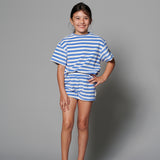 Striped Terry Set