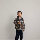 Charlie Jacket | Caramel Brown Camouflage